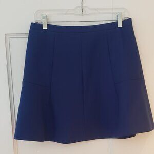 Royal Blue J Crew Sized 6 mini skirt